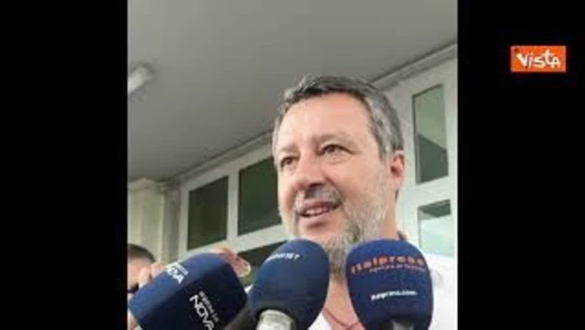 Salvini visita Roggero in carcere: Gli siamo vicini no a risarcimenti ai parenti dei rapinatori