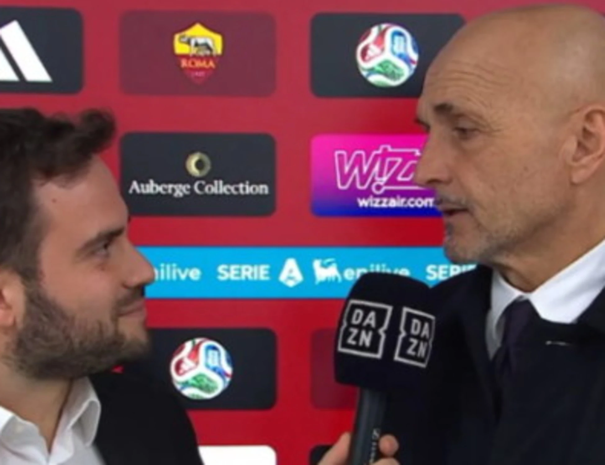Roma-Juve, Spalletti gela il giornalista: "Quando farai l'allenatore da 35 anni"