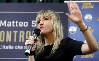 Lega, Silvia Sardone vice di Salvini: la rivoluzione è completa