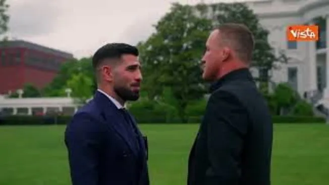 La Casa Bianca ospita per la prima volta evento UFC, l'annuncio con un video sui social