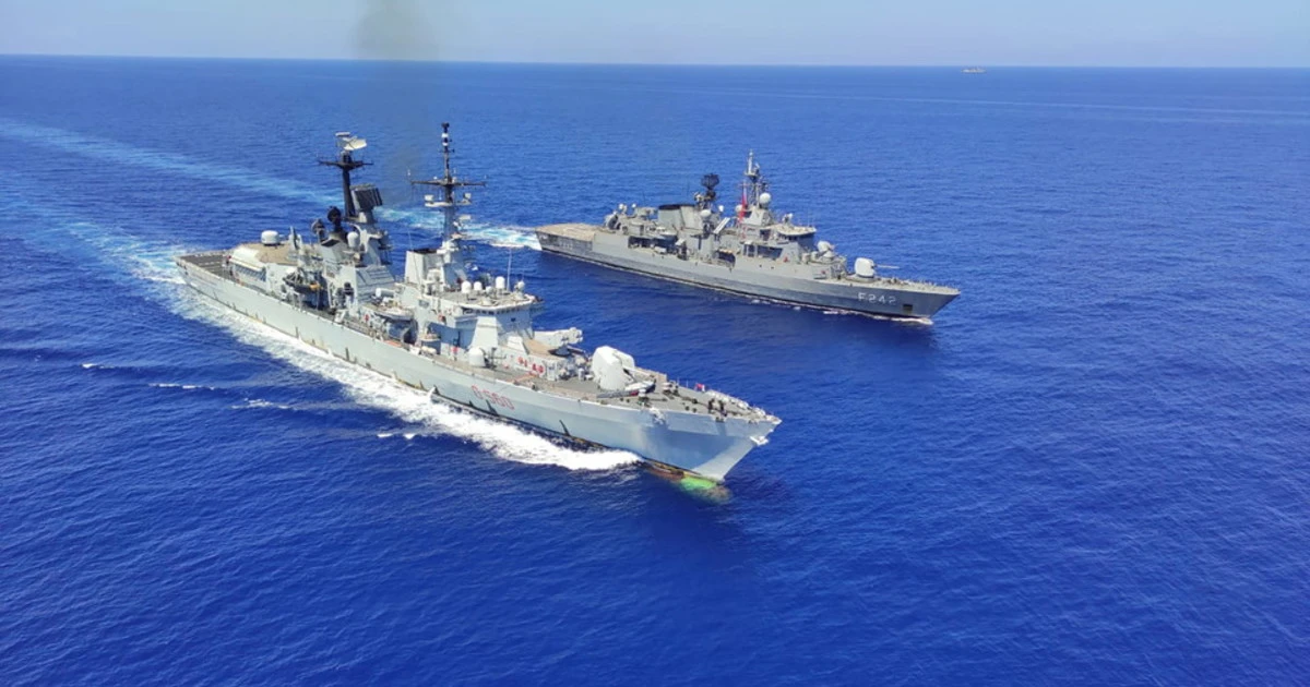 Houthi, nave Fasan abbatte un drone nemico nel Mar Rosso