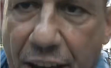 Stefano Apuzzo, l'ex deputato dei Verdi attacca Liliana Segre al corteo