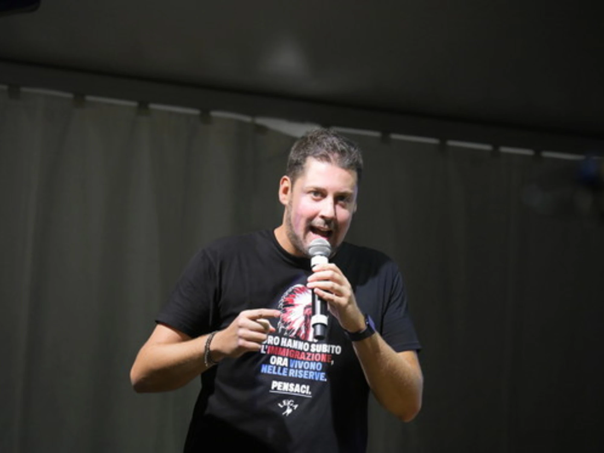 Lega, Luca Toccalini: "Aiuti ai nostri ragazzi. E togliamo i bonus ai maranza"