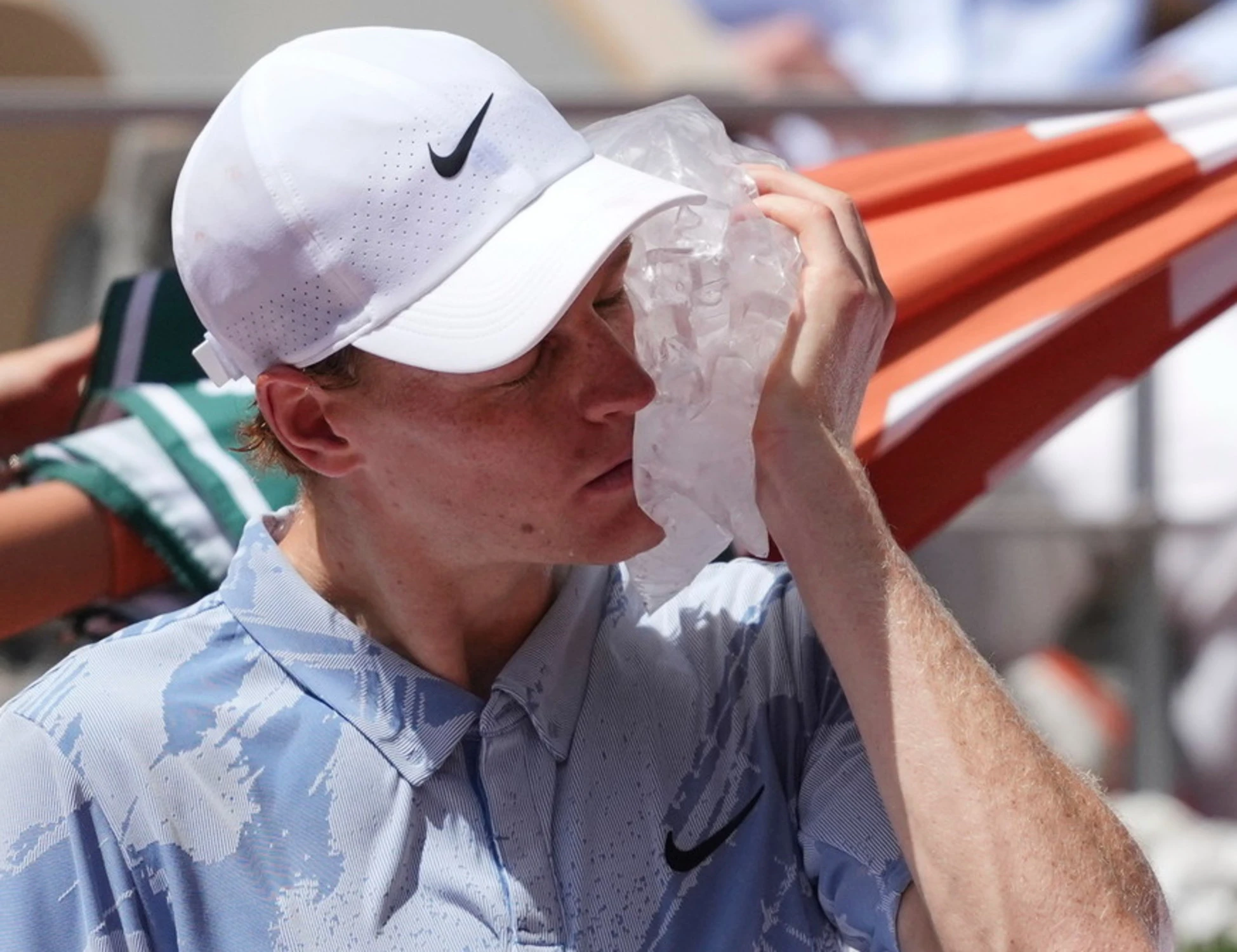 Jannik Sinner, una (pazzesca) decisione: no al "medical time-out"