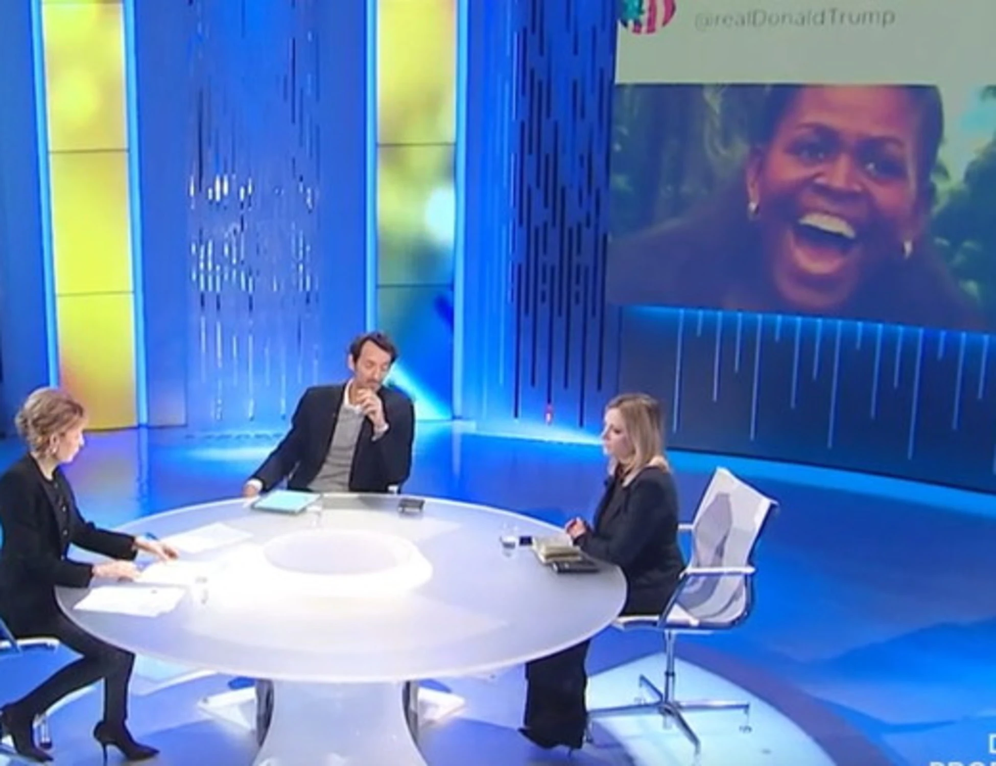 Saviano e gli Obama "scimmioni", "Meloni in continuità": la vergogna dalla Gruber