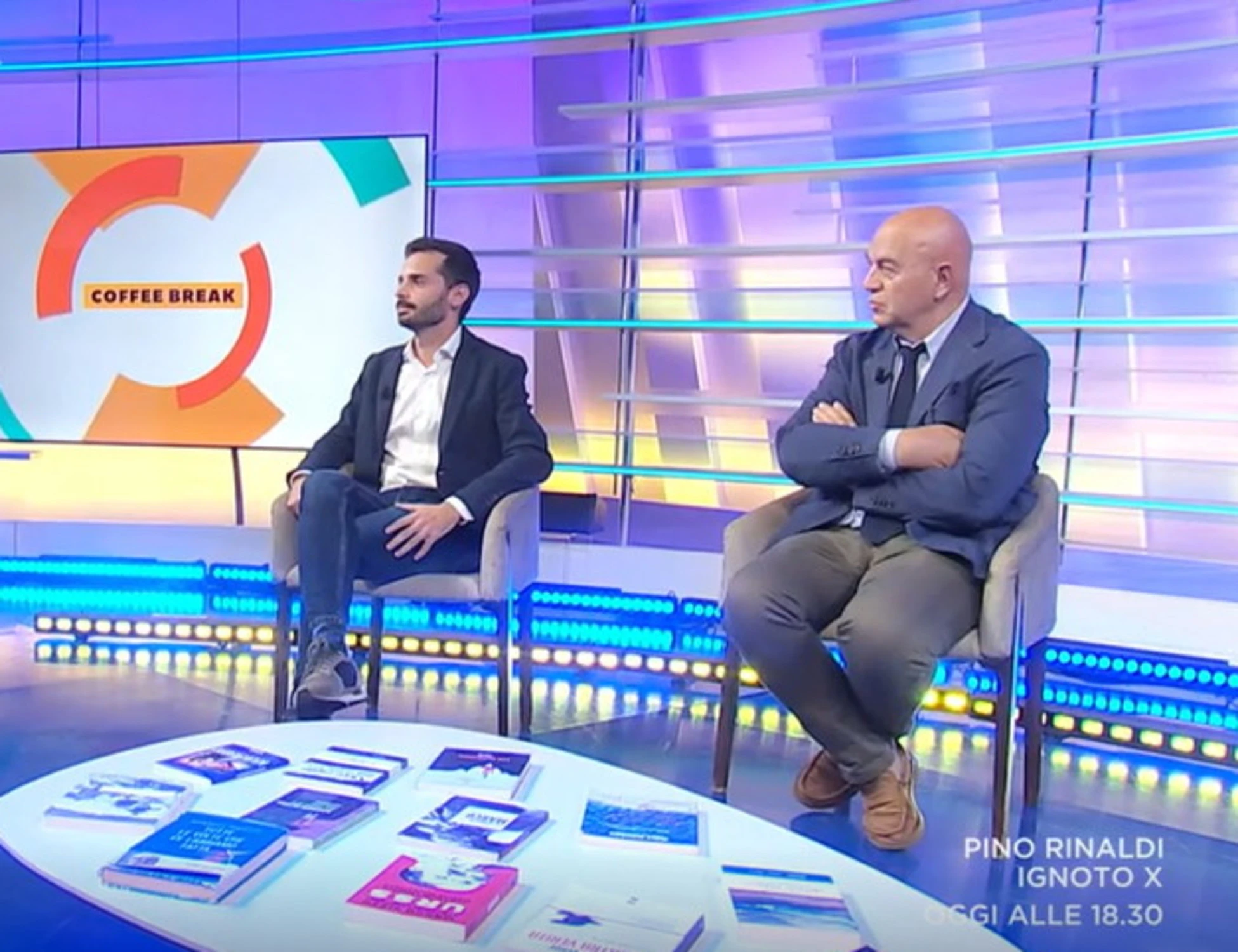 Coffee Break, Marco Rizzo sbotta con la Boralevi: "Se dice stupidaggini"