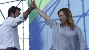 Sondaggio Tecnè, le cifre della rimonta di Lega e Fratelli d'Italia: brusca frenata per il Pd