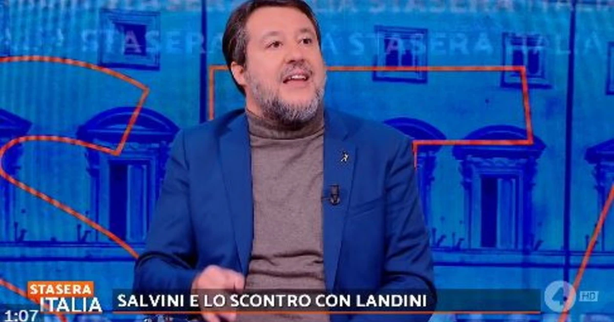 Matteo Salvini, bordata su Grillo: "Parla della Bongiorno? Si sciacqui la bocca"