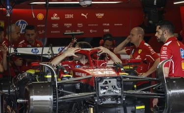 Ferrari dispersa nel deserto: l'ultimo disastro e un'infinita tristezza