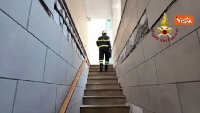 Proseguono le verifiche tecniche dei Vigili del Fuoco ai Campi Flegrei dopo la scossa