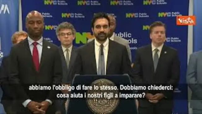 Leggi l'articolo: Mamdani: Stop all'Ia generativa nelle scuole pubbliche di New York, serve connessione umana