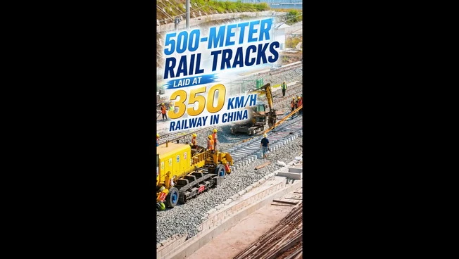 Cina, nuova linea ferroviaria ad alta velocità si collega all'hub di Chongqing