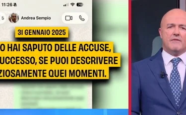Garlasco, Gianluigi Nuzzi: "Confessione di Sempio? No, appunti per Quarto Grado"