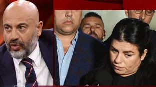 Minacce in diretta da Giletti: "Mio marito guarda dal carcere"