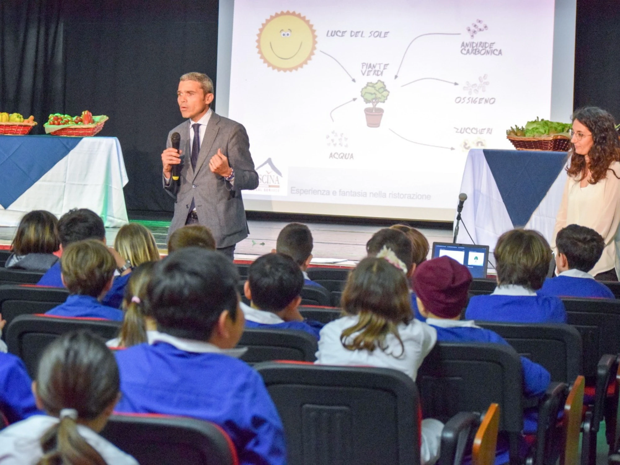 Nutrizione a scuola: i laboratori della Vivenda Spa contro le fake news