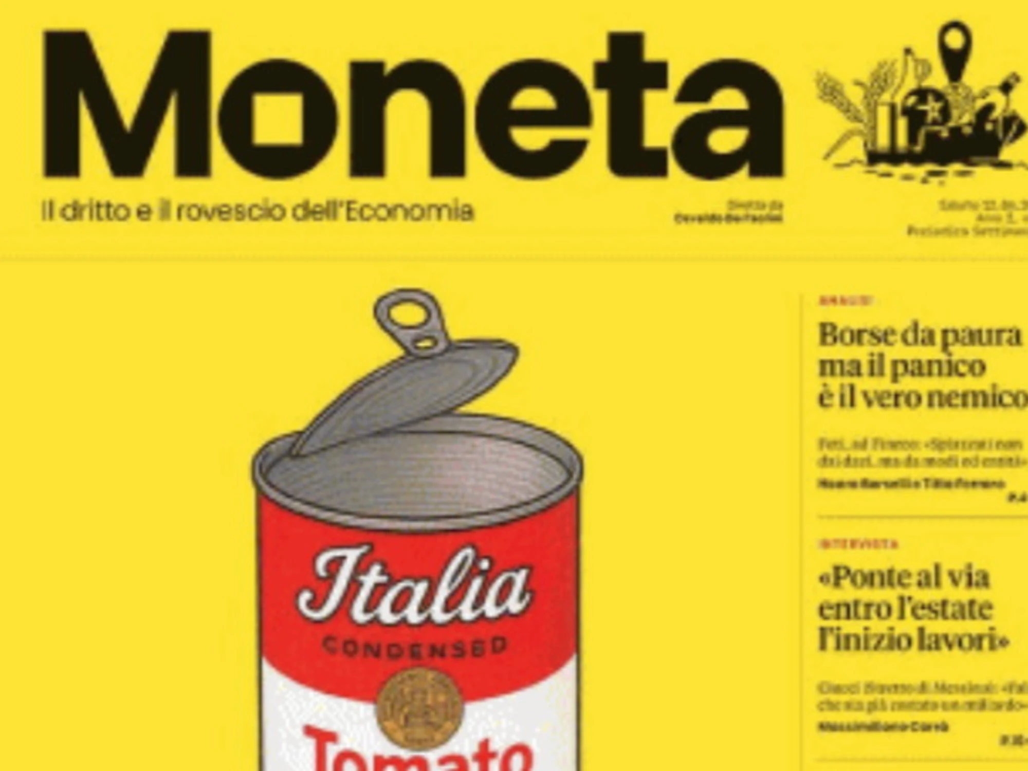 L'effetto-Donald Trump sulla tavola: domani su "Moneta"
