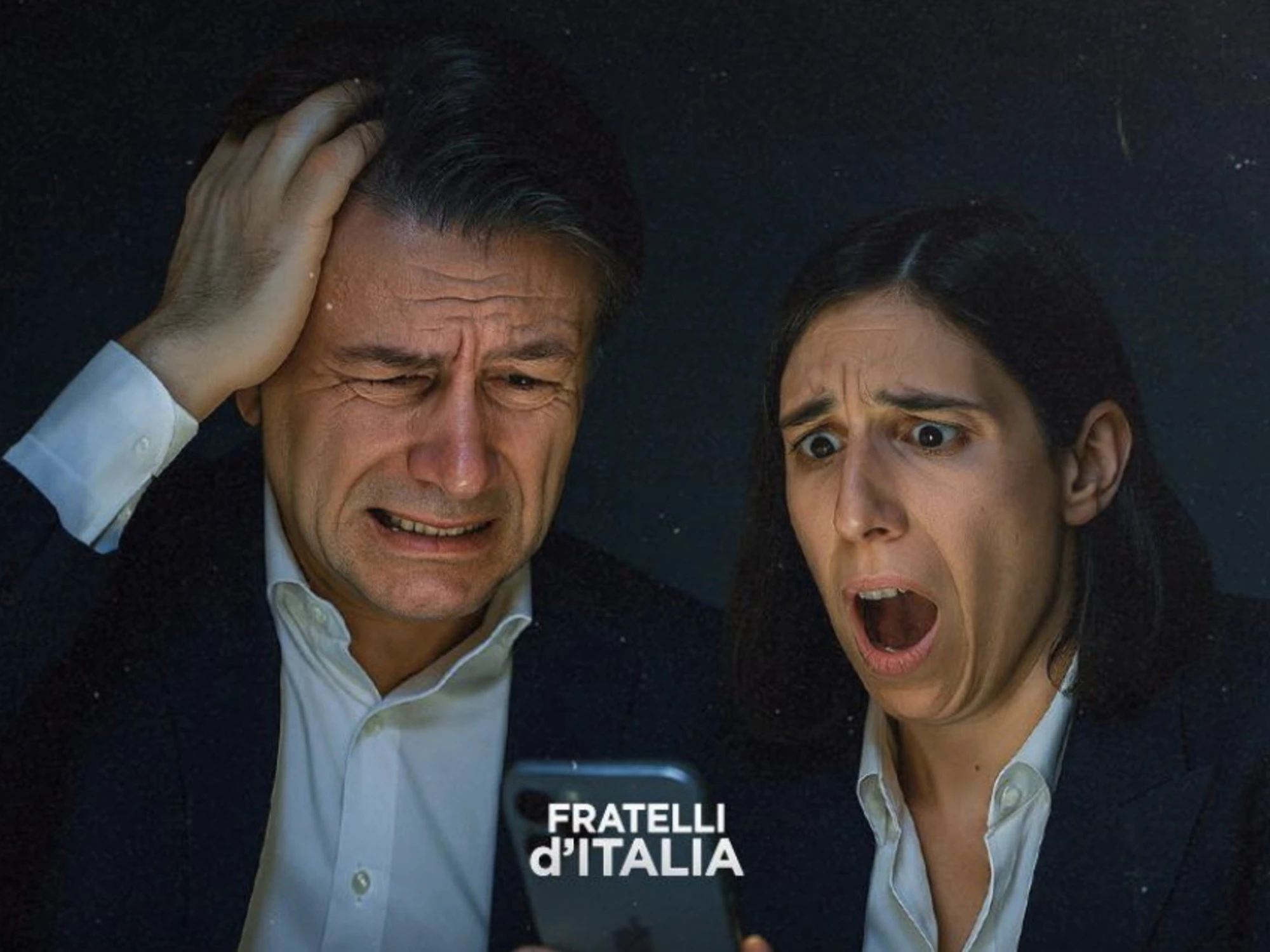 Meloni al Meeting, sinistra in tilt. Fdi: "Elly e Conte, spegnete il cellulare"