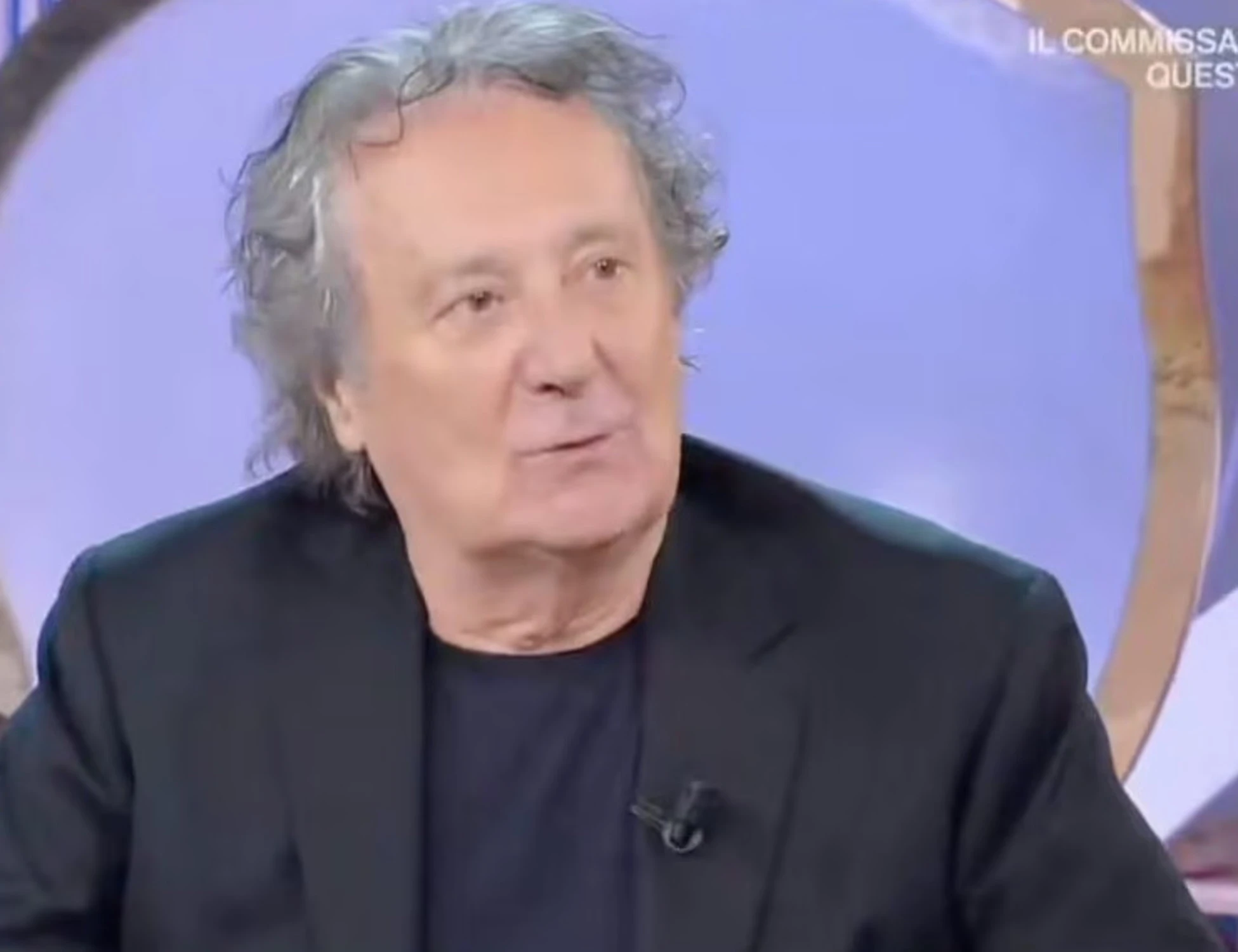 Enzo Iacchetti, il suo dramma dalla Balivo