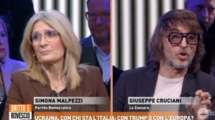 Cruciani travolge e zittisce la dem Malpezzi: "Perché di solito com'è?"