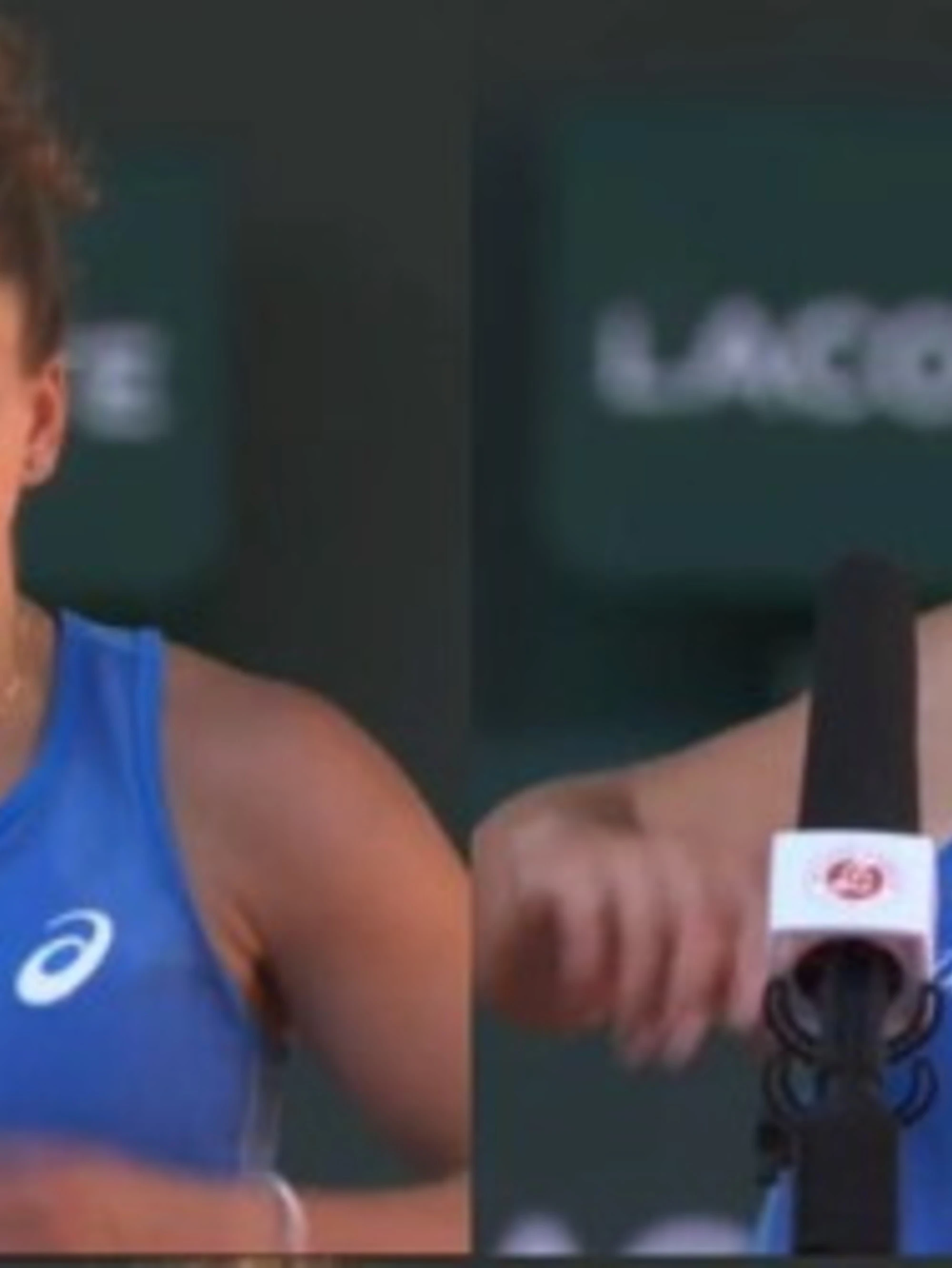 Jasmine Paolini, terrore durante l'intervista: agguato in diretta tv