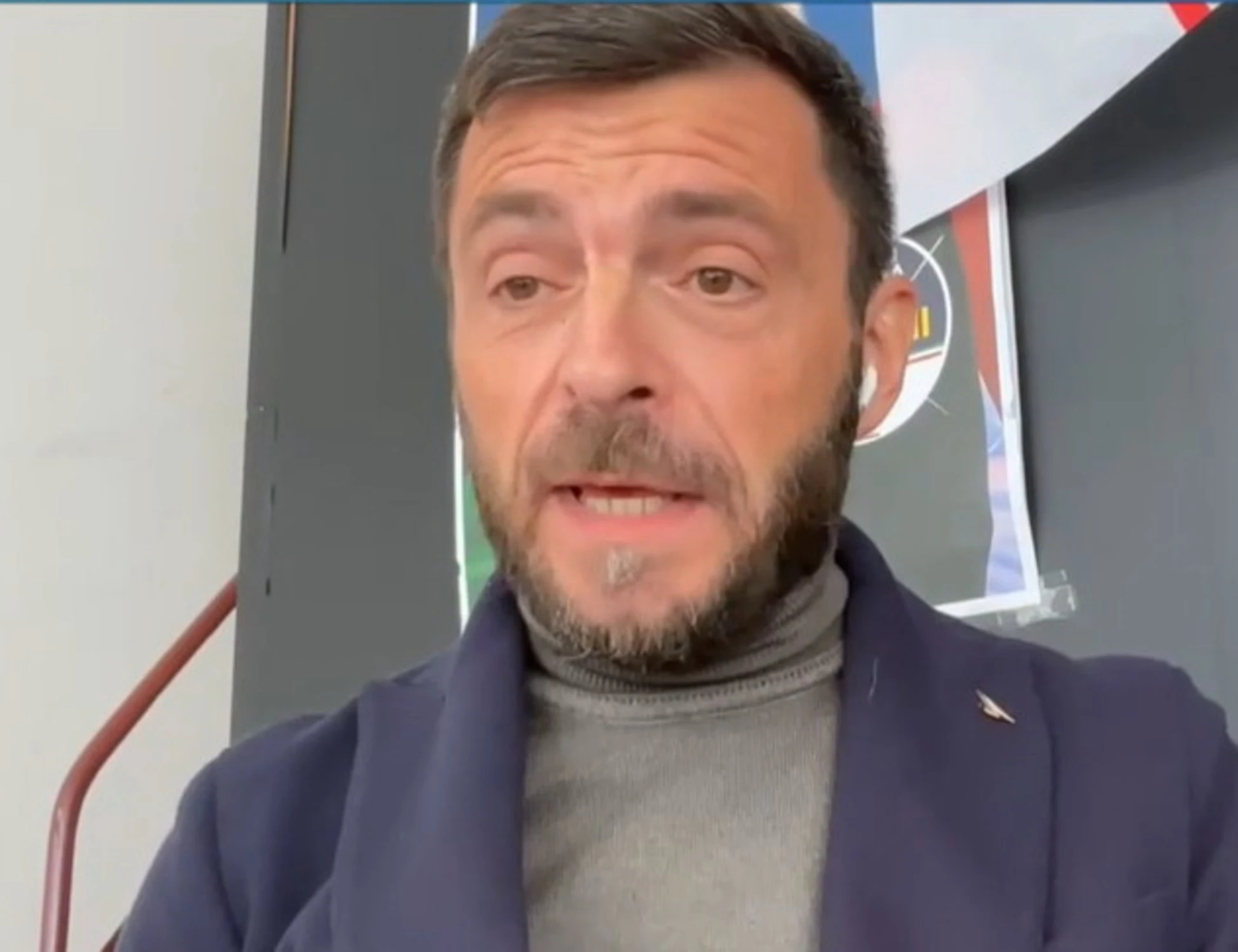 L'aria che tira, Rizzetto deride Landini: "Cosa si domandano gli italiani"