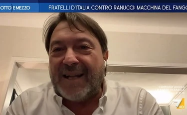 Otto e mezzo, Ranucci replica a Donzelli: "Il Garante è diventato un tribunale politico"