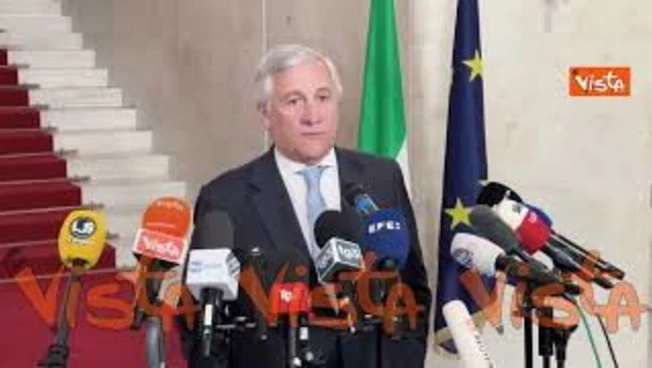 Tajani: Ho ribadito a Rubio l'importanza della presenza americana in Europa per rafforzare la Nato