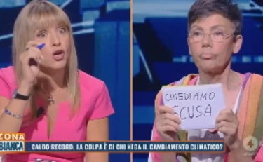 Zona Bianca, Silvia Sardone spiana l'ambientalista: "Chiedi scusa!"