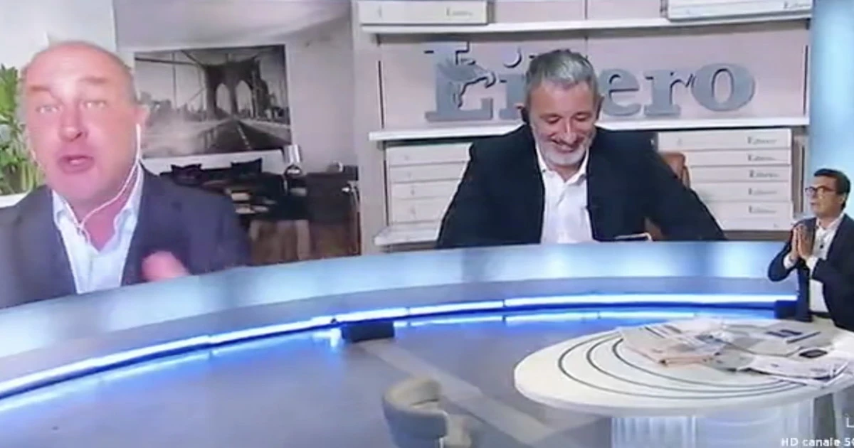 L'aria che tira, Ruggieri di Forza Italia durissimo contro Massimo Galli: "Mitomane che si crede un oracolo"