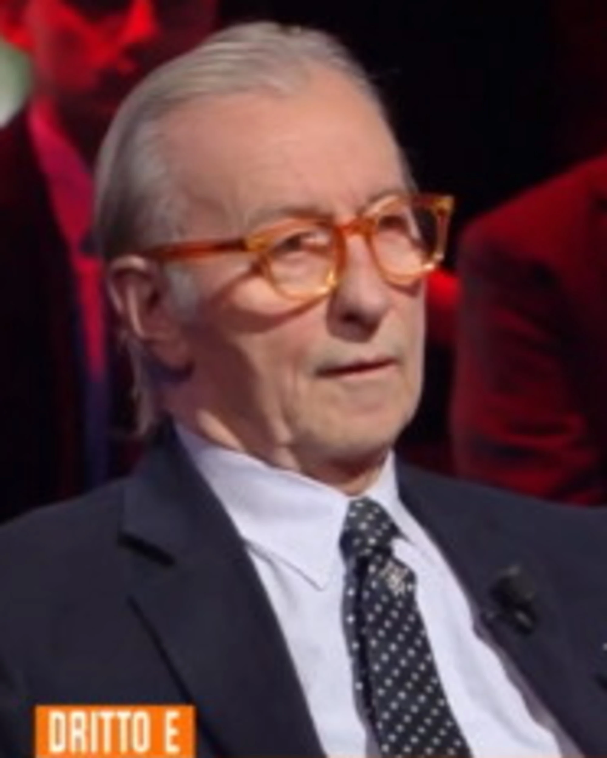 Dritto e Rovescio, Vittorio Feltri: "Come reagire ai dazi"