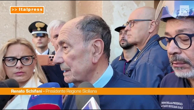 Tromba d'aria nel Trapanese, Schifani "Faremo la nostra parte"