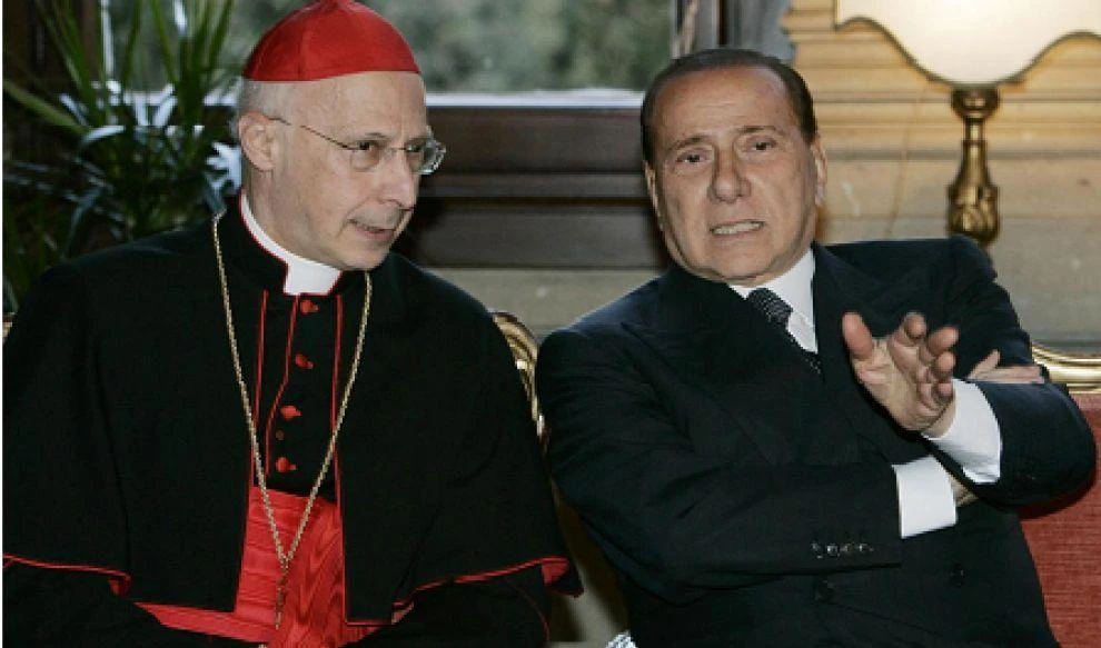 Patti Lateranensi senza Cav e AlfanoChiesa e Pdl mai così lontani