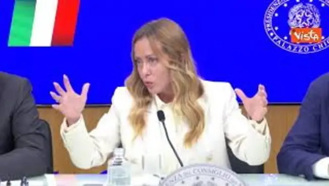 Leggi l'articolo: Meloni: Su Kiev rispetto Salvini, ma sintesi maggioranza sul tema non cambia