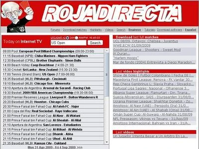 Stop al calcio 'pirata' in streaming Sequestrato il sito 'Rojadirecta'