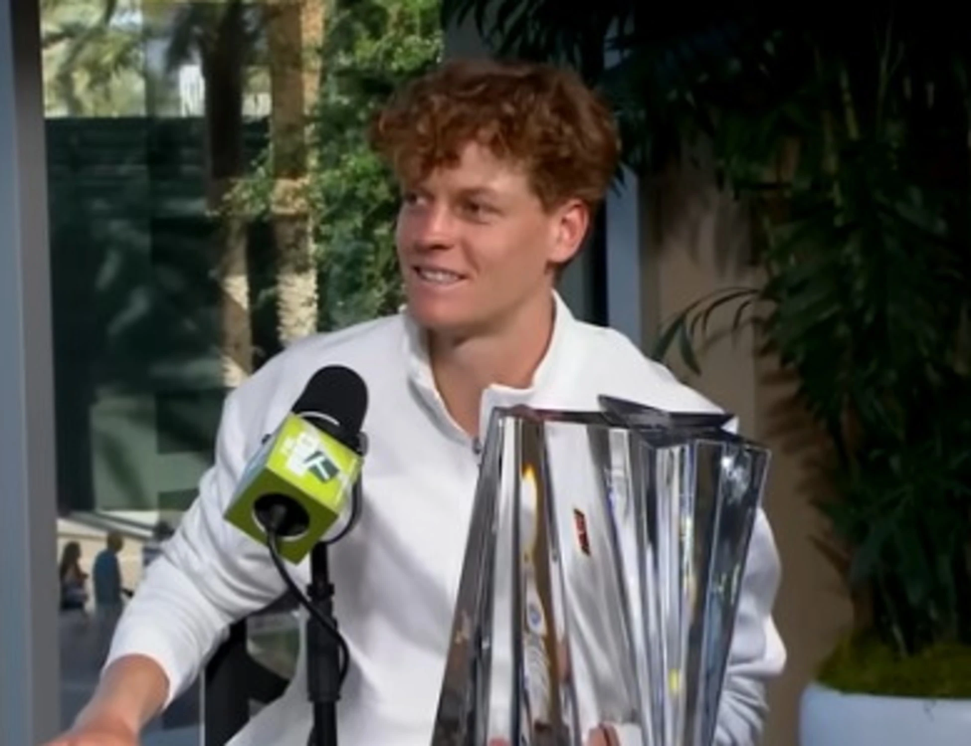 "Ma dove è seduto Agassi?": Sinner in tilt durante la finale