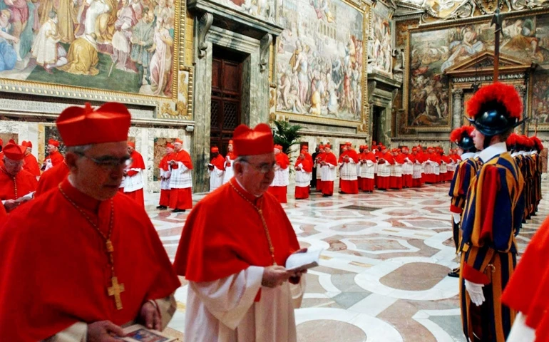 Verso un Conclave hi-tech:il più blindato della storia
