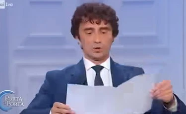 Galeazzo Bignami smonta la sinistra con un semplice gesto: "Cos'è questo"
