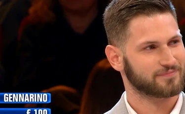 Affari tuoi, "che caz***a che hai fatto". Davide travolto dopo i titoli di coda