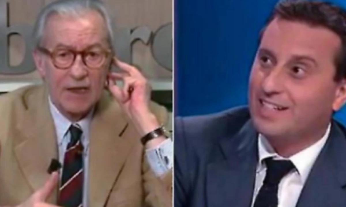 Vittorio Feltri contro Parenzo: "Io dico che stuprare le donne è uno schifo e una fatica bestiale, lui..."