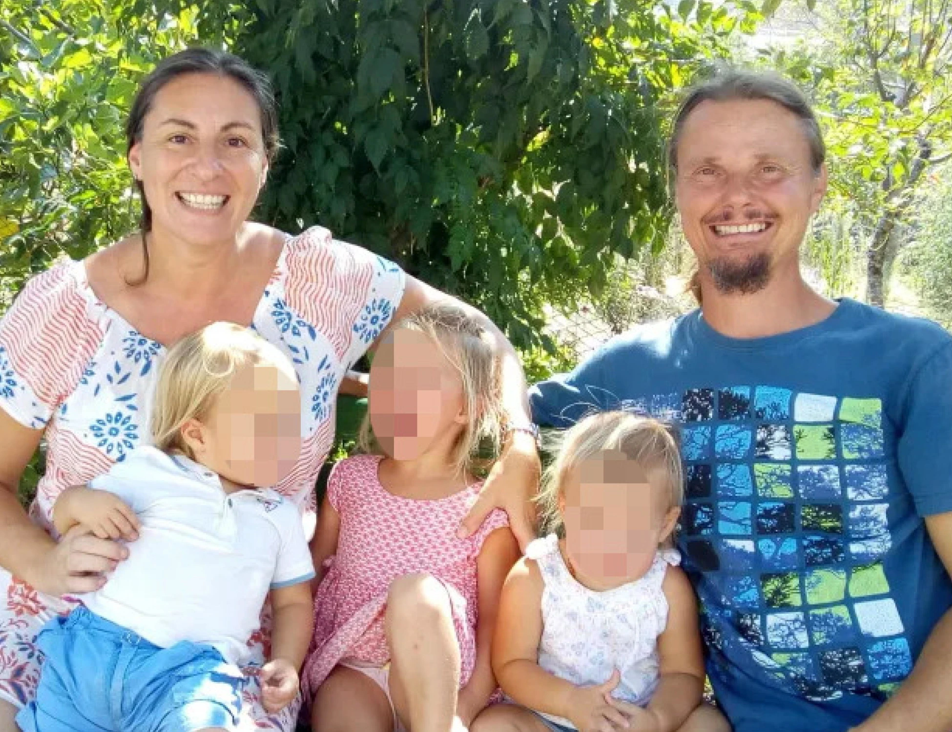 Famiglia nel bosco, lo schiaffo di Ferragosto: figli separati dai genitori