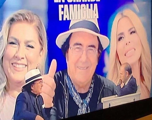 Albano Carrisi da Vespa: "Il Natale cerco di festeggiarlo con Loredana, Romina e i miei figli"