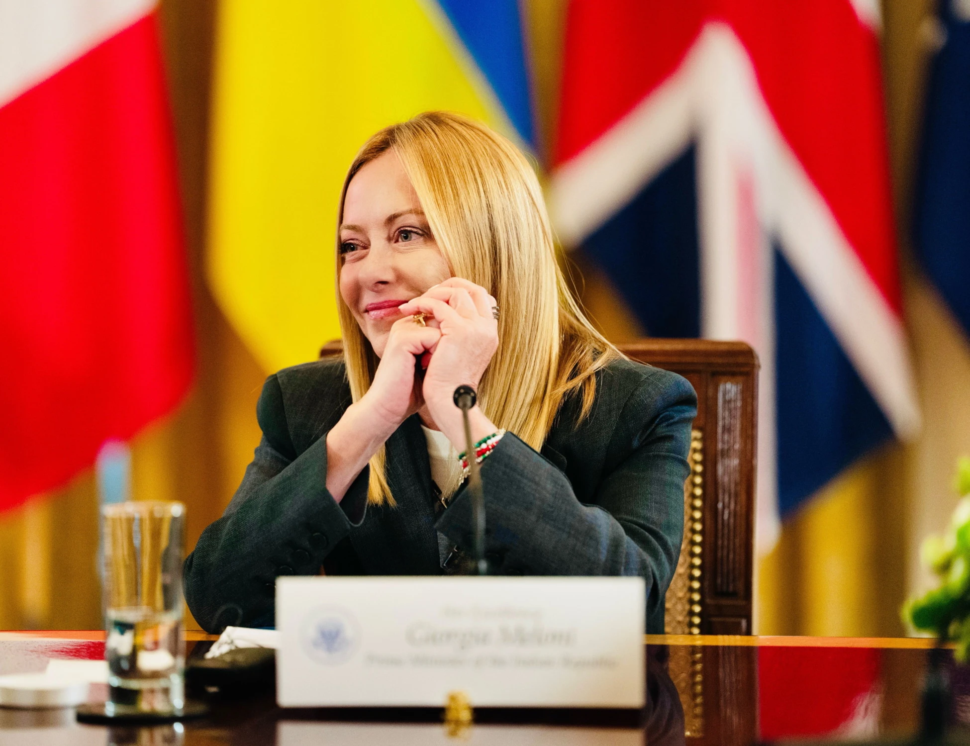 Sui social crescita record per Meloni: è la migliore tra i leader europei