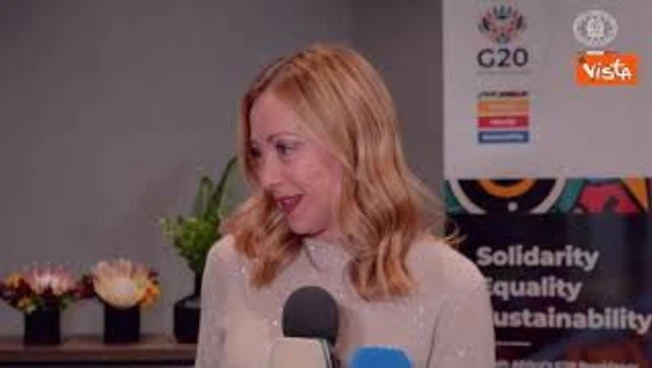 Meloni sente Trump su pace in Ucraina: No a controproposta, lavoriamo al suo piano