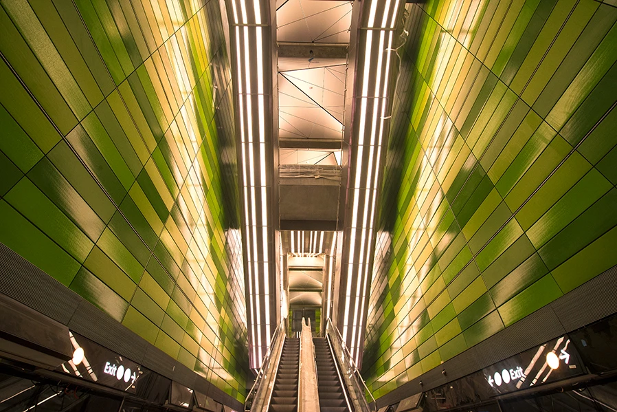 COPENHAGEN HA LA SUA NUOVA METRO AVVENIRISTICA, REALIZZATA IN 8 ANNI