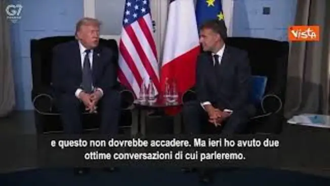 Leggi l'articolo: Trump: Zelensky e Putin aperti a un accordo, risolveremo guerra in Ucraina