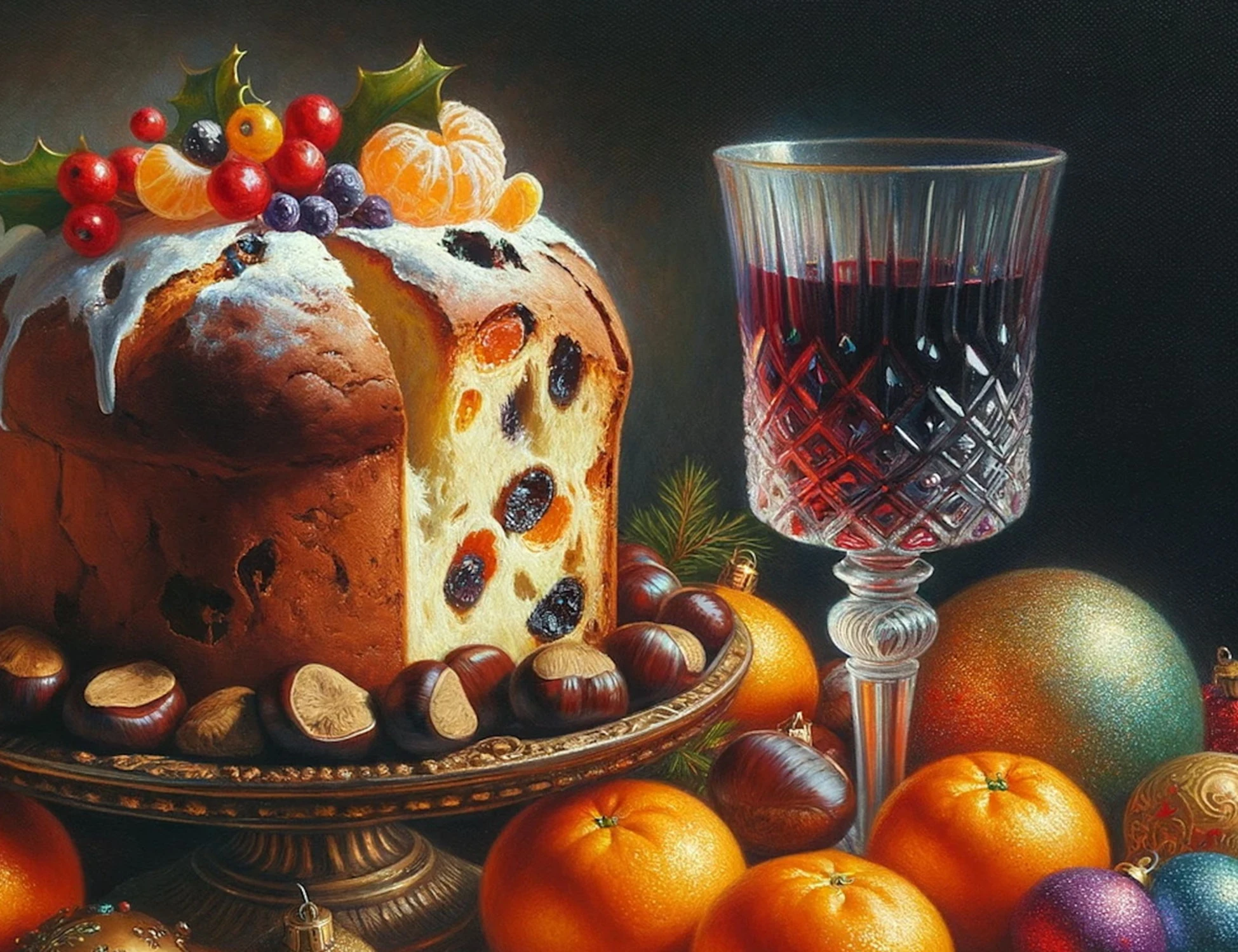 Nasce il cocktail natalizio dove il panettone diventa un distillato