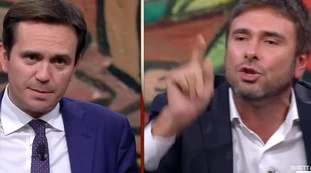Di Battista, "Berlusconi rinc***o?". E Cattaneo sbotta