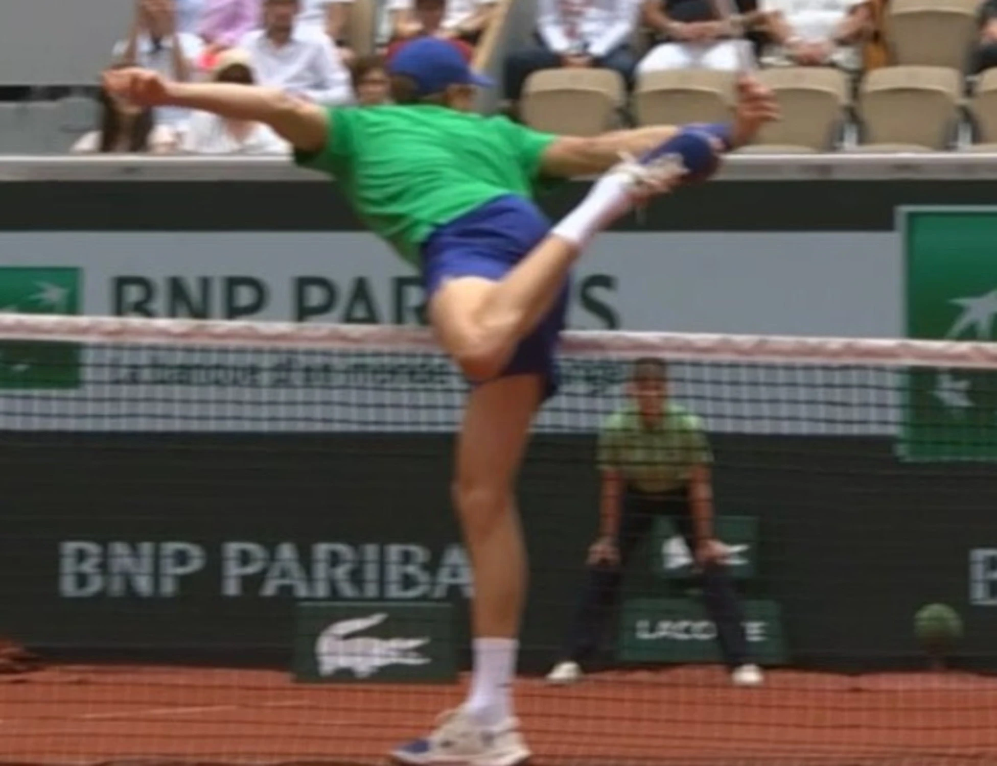 Jannik Sinner, il colpo del fenicottero sconvolge il tennis