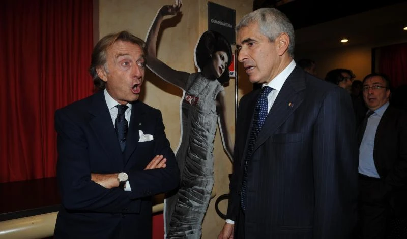 Montezemolo e Casini