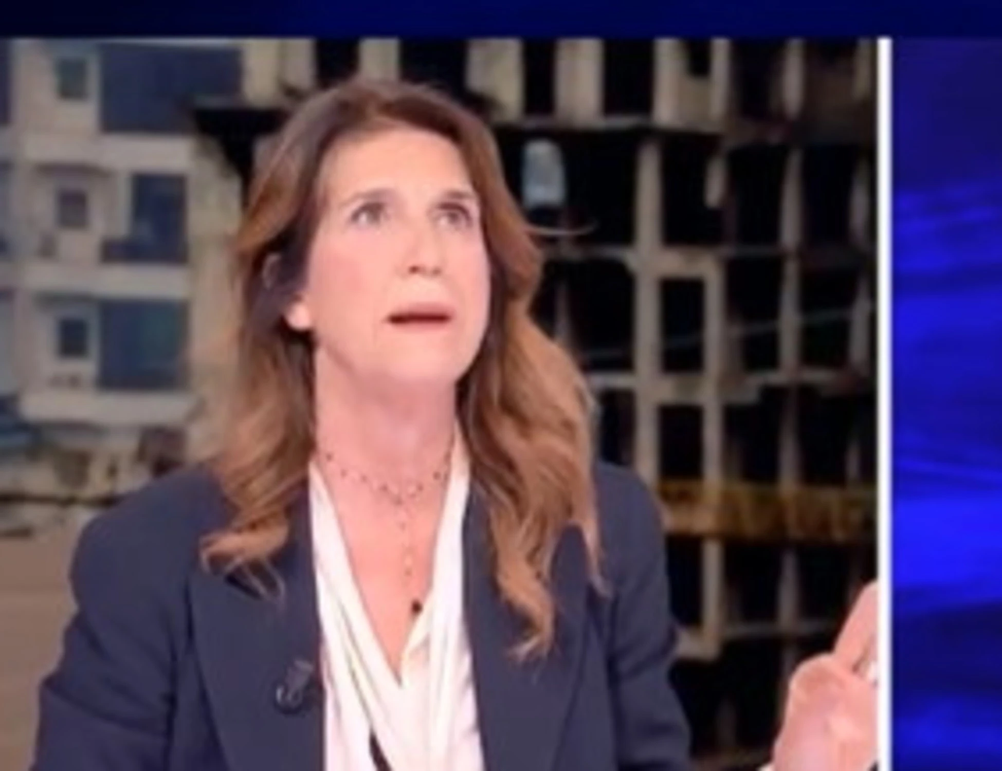 Maria Luisa Rossi-Hawikins e Scanzi, rissa dalla Berlinguer